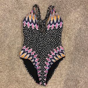 Bar III One Piece Swimsuit Size M